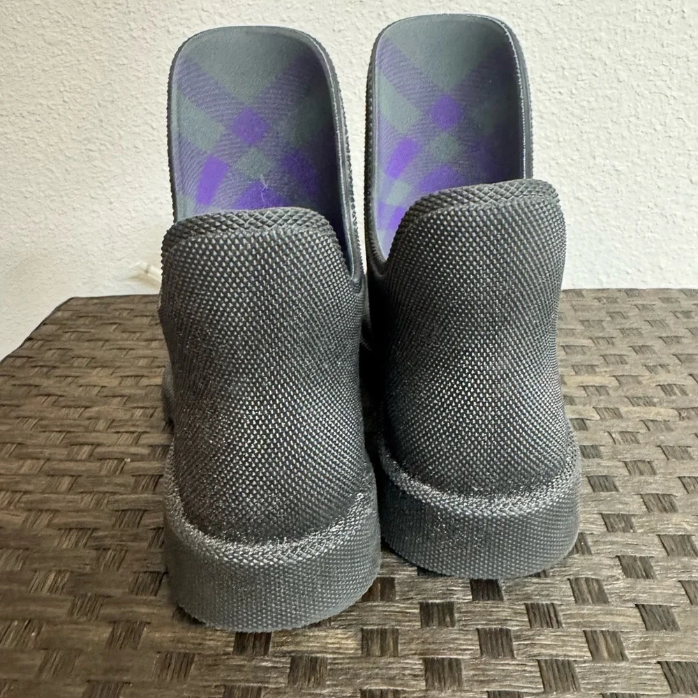 Burberry Marsh Slip On Ankle Rain Boot - Picture 4 of 7
